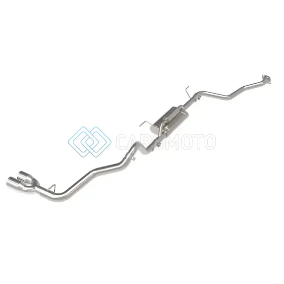 AFE 49-36078-P 24-25 TOYOTA TACOMA L4-2.4L (T) VULCAN SERIES 2.5IN TO 3IN CAT-BACK W/ POLISHED TIP