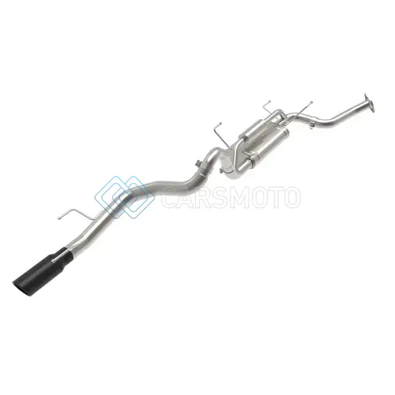 AFE 49-36080-B 2025 TOYOTA 4-RUNNER 2.5IN TO 3IN SS-304 CAT-BACK EXHAUST W/ BLACK TIP