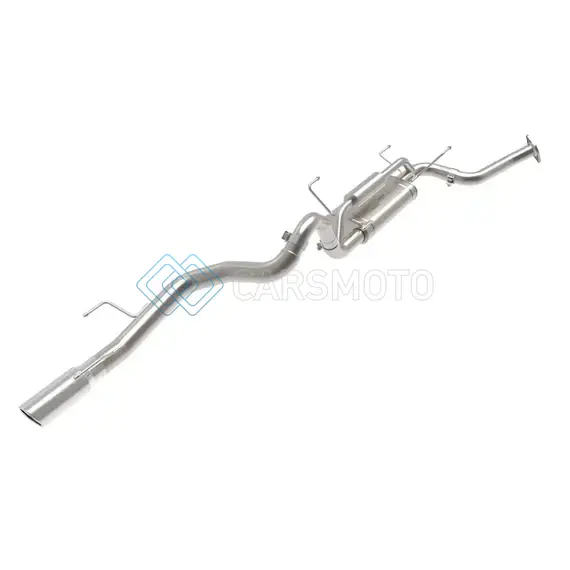 AFE 49-36080-P 2025 TOYOTA 4-RUNNER 2.5IN TO 3IN SS-304 CAT-BACK EXHAUST W/ POLISHED TIP