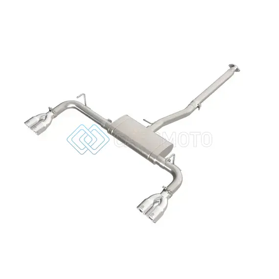 AFE 49-36084-P 22-25 LEXUS NX250 2.5L SS-304 CAT-BACK EXHAUST W/ POLISHED TIPS