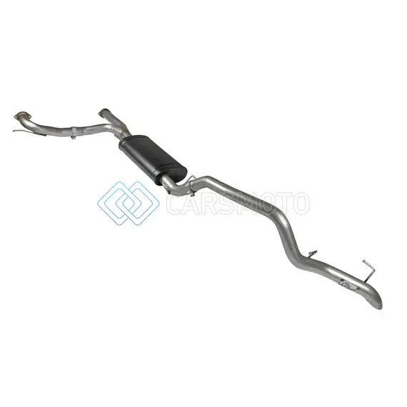 AFE 49-36120 MACHFORCE XP 3IN HI-TUCK 304 SS CAT BACK EXHAUST 2010-2017 NISSAN PATROL (Y62) V-5.6L (400 HP)