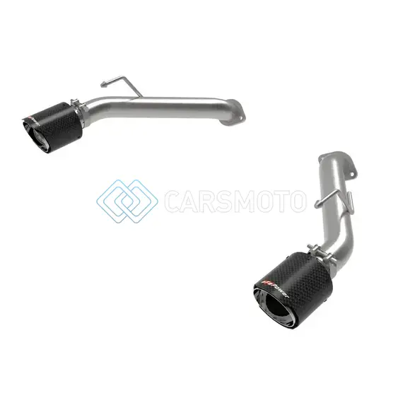 AFE 49-36137-C 2023 NISSAN Z V6-3.0L (TT)TAKEDA STAINLESS STEEL AXLE-BACK EXHAUST SYSTEM W/ CARBON FIBER TIP