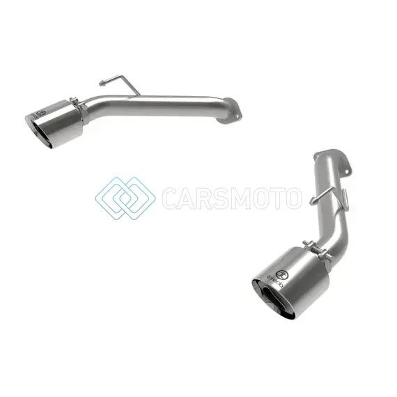 AFE 49-36137-P 2023 NISSAN Z V6-3.0L (TT) TAKEDA STAINLESS STEEL AXLE-BACK EXHAUST SYSTEM W/ POLISHED TIP