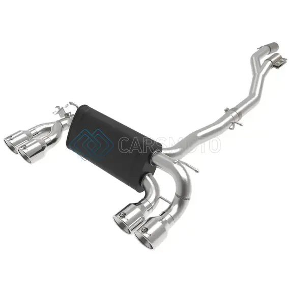 AFE 49-36350-P MACHFORCE XP EXHAUSTS CAT-BACK SS 19-21 BMW M2 COMPETITION L6-3.0L W/POLISHED TIPS