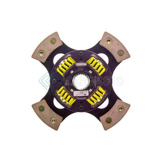 ACT 4240508-1 08-09 DODGE CALIBER SRT-4 4 PAD SPRUNG RACE DISC