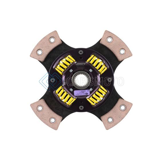 ACT 4240508-2 07-13 MAZDA MAZDASPEED3 / 06-07 MAZDA MAZDASPEED6 4-PAD SPRUNG RACE CLUTCH DISC