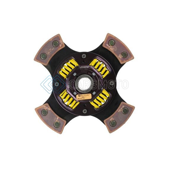 ACT 4240510-1 ACURA/HONDA J30/J32 4 PAD SPRUNG RACE DISC