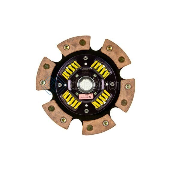 ACT 6224505-1 16-17 MAZDA MX-5 MIATA ND 6 PAD SPRUNG RACE DISC