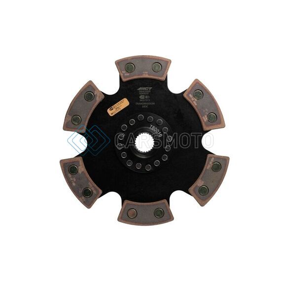 ACT 6240010 2017 HONDA CIVIC 6 PAD RIGID RACE DISC