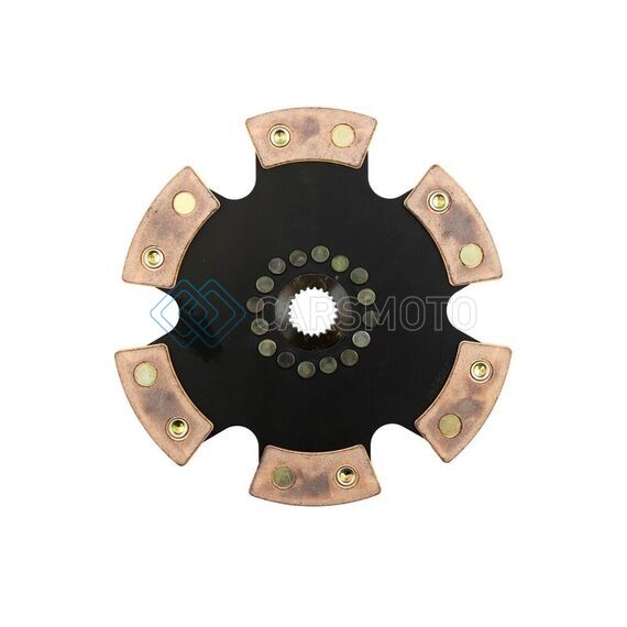 ACT 6240033 2007 BMW 328I 6 PAD RIGID RACE DISC