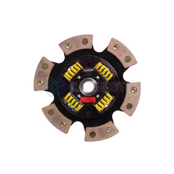 ACT 6240227C 06-08 AUDI A4 (B7) 2.0L TURBO 6 PAD SPRUNG RACE DISC