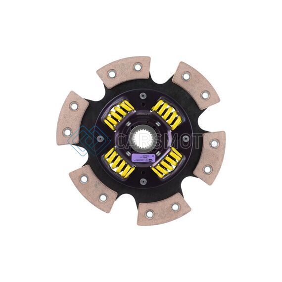 ACT 6240508-2 2015 FORD FOCUS 6 PAD SPRUNG RACE DISC