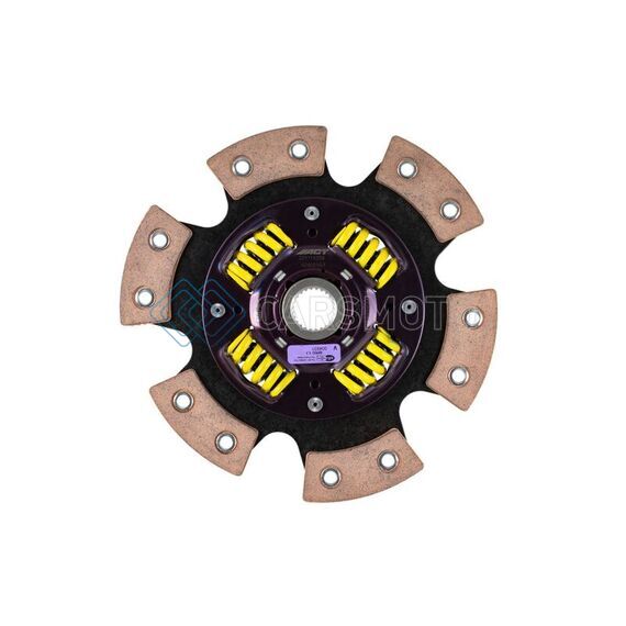 ACT 6240510-1 ACURA/HONDA J30/J32 6 PAD SPRUNG RACE DISC