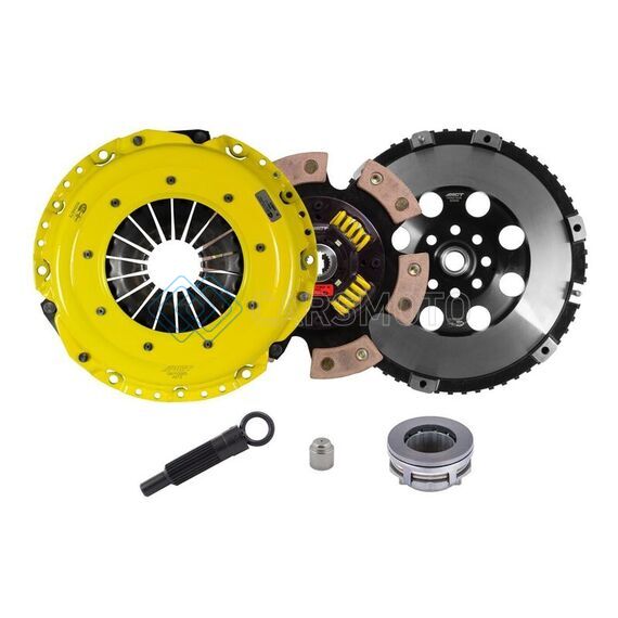 ACT AA6-HDG6 00-04 AUDI A6 QUATTRO / 00-02 AUDI S4 BASE / 01-02 AUDI S4 AVANT HD/RACE SPRUNG 6 PAD CLUTCH KIT