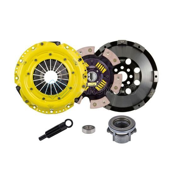 ACT BM12-XTG6 BMW 318/323/325/328/330/525/528/530/M3/Z3  XT/RACE SPRUNG 6 PAD CLUTCH KIT