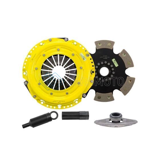 ACT BM14-HDR6 2007 BMW 135/335/535/435/Z4 HD/RACE RIGID 6 PAD CLUTCH KIT
