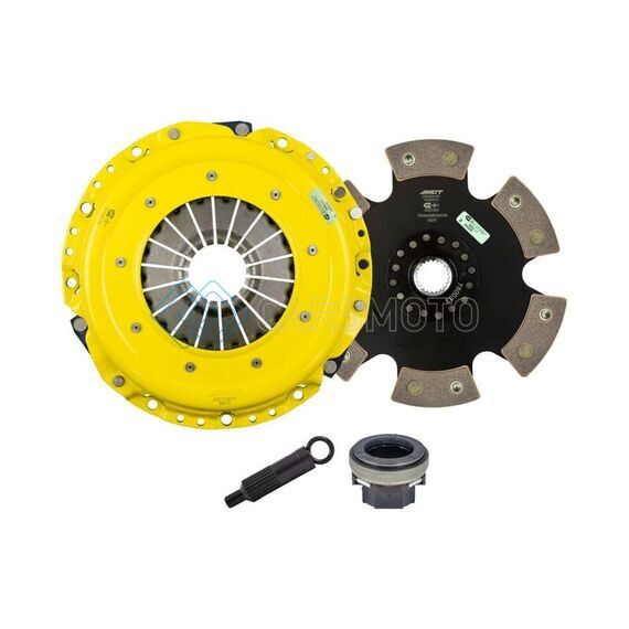 ACT BM15-HDR6 08-13 BMW 128I (E82/E88) L6-3.0L (N51/N52) HD/RACE RIGID 6 PAD CLUTCH KIT
