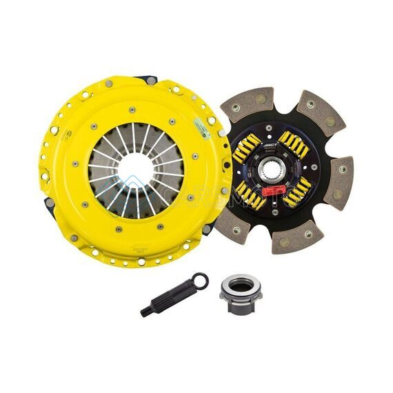ACT BM16-HDG6 04-05 BMW 330I (E46) 3.0L HD/RACE SPRUNG 6 PAD CLUTCH KIT (MUST USE W/FLYWHEEL)
