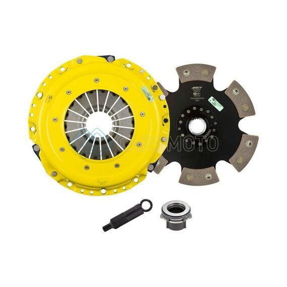 ACT BM16-HDR6 04-05 BMW 330I (E46) 3.0L HD/RACE RIGID 6 PAD CLUTCH KIT