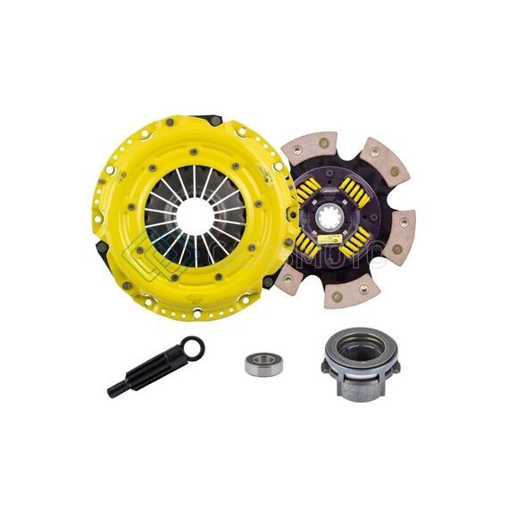 ACT BM17-XTG6 01-03 BMW 330I/330CI/325XI / BMW 530I BASE 3.0 L6 XT/RACE SPRUNG 6 PAD CLUTCH KIT