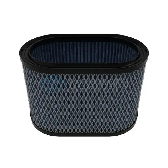 AFE 10-90012 MAGNUM FLOW ROUND RACING AIR FILTER W/ PRO 5R MEDIA FITS WEBER IDA 48 CARBURETORS (6 IN HEIGHT)