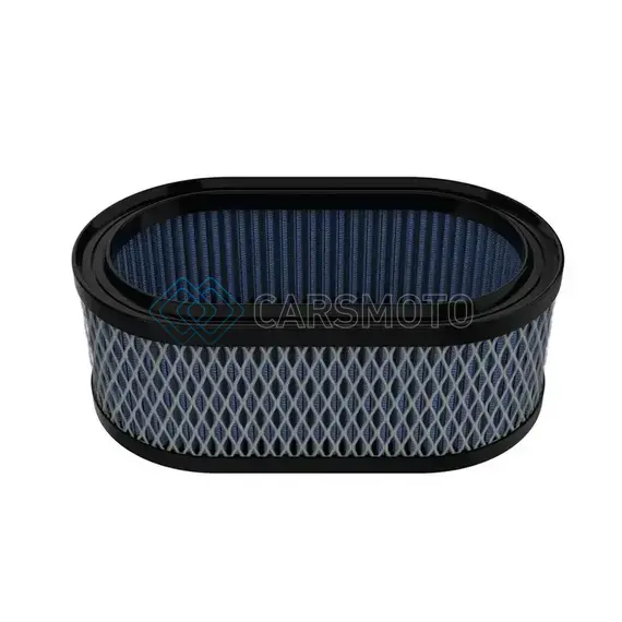 AFE 10-90013 MAGNUM FLOW ROUND RACING AIR FILTER W/ PRO 5R FITS WEBER IDA 48 CARBURETORS (3-1/4 IN HEIGHT)