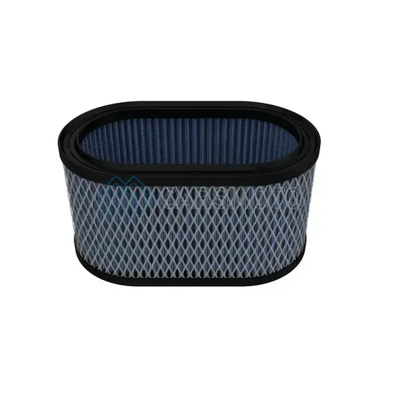 AFE 10-90014 MAGNUM FLOW ROUND RACING AIR FILTER W/ PRO 5R FITS WEBER IDA 48 CARBURETORS (4-1/2 IN HEIGHT)