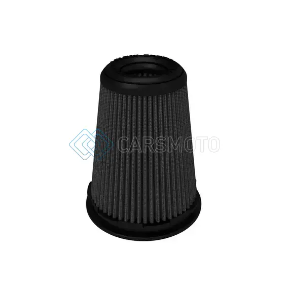 AFE 20-91202K MOMENTUM INTAKE AIR FILTER W/BLACK PRO 5R 3-1/2IN F X 5IN B X 3-1/2IN T (INVERTED) X 6IN
