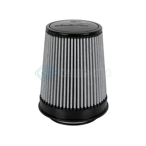 AFE 21-90107 MOMENTUM INTAKE REPLACEMENT AIR FILTER W/ PRO DRY S MEDIA 5 IN F X 7 IN B X 5 IN T X 8 IN H