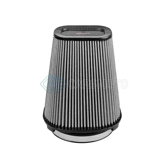 AFE 21-90110-CF MAGNUMFLOW PRO DRY S AIR FILTER (7.5X5.5IN) F X (9X7IN) B X (5.75X3.75IN) T (CARBON) X 10IN H