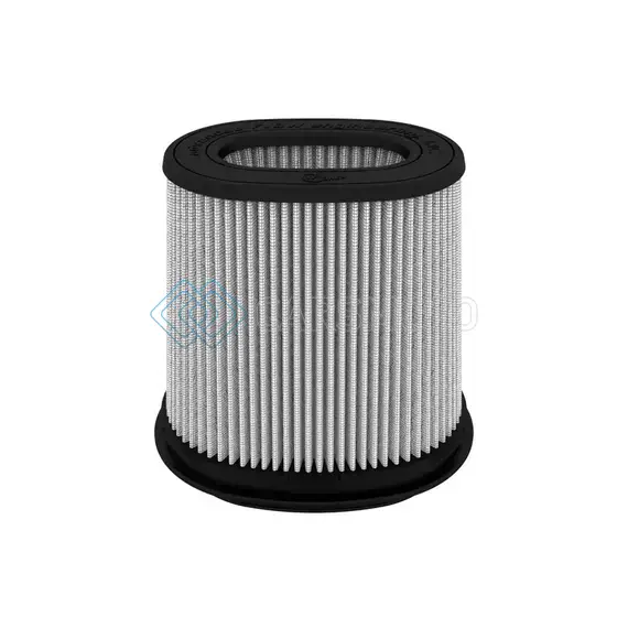 AFE 21-91124 MOMENTUM INTAKE REPLACEMENT FILTER W/ PRO DRY S MEDIA - 6.75 X 4.75IN)F X (8.25 X 6.25IN)B (MT2)
