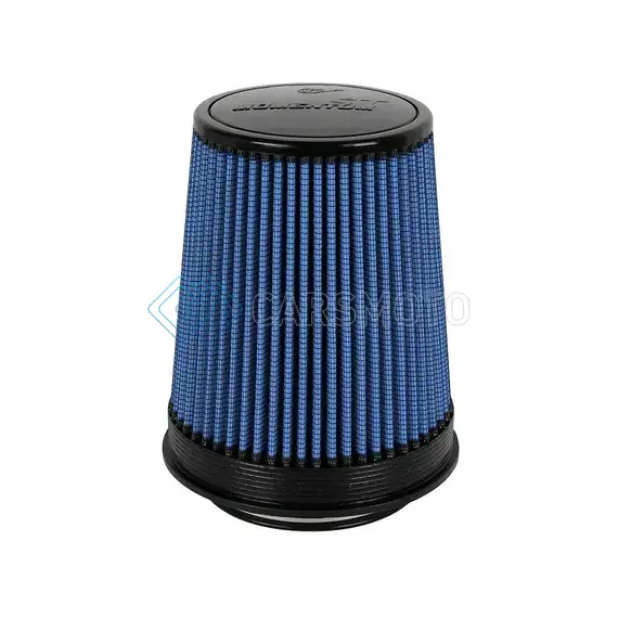 AFE 24-90107 MOMENTUM INTAKE REPLACEMENT AIR FILTER W/ PRO 5R MEDIA 5 IN F X 7 IN B X 5 IN T X 8 IN H