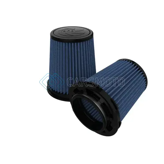 AFE 24-90114-MA MOMENTUM INTAKE REPLACEMENT AIR FILTER W/ PRO 5R (PAIR) 4 IN F X 6 IN B X 4-3/4 IN T X 7 IN H