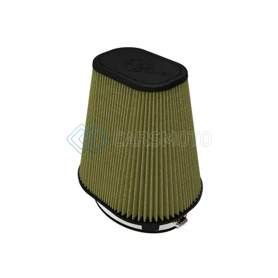 AFE 24-90204G MAGNUM FLOW UNIVERSAL AIR FILTER (7-1/2X5-1/2) IN F X (9-1/4X7-1/4) IN B X (6X4) IN T X 9 IN