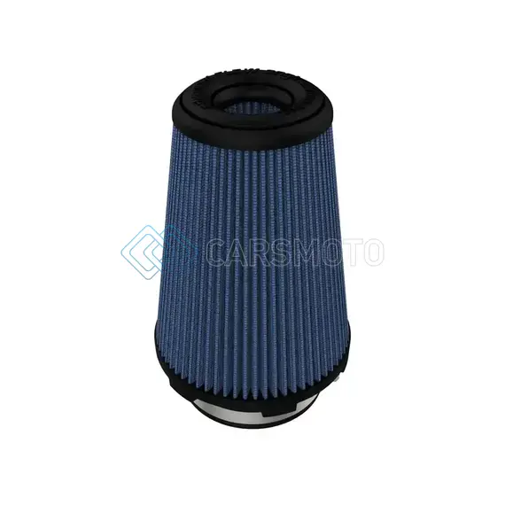 AFE 24-91155 TRACK SERIES INTAKE REPLACEMENT AIR FILTER W/PRO 5R MED 4IN F X 6IN B X 4IN T X 8IN H