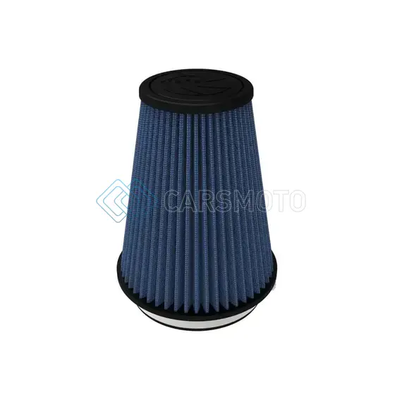 AFE 25-50001R MAGNUM FLOW PRO 5R AIR FILTER 5IN FLANGE ID X 6-1/2IN BASE X 4IN TOP X 8IN HEIGHT