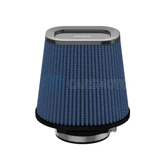 AFE 27-90203R TRACK SERIES INTAKE PRO 5R AIR FILTER 4IN F X (7-3/4 X 6-1/2)IN B X (5-3/4 X 3-3/4)IN T X 7IN