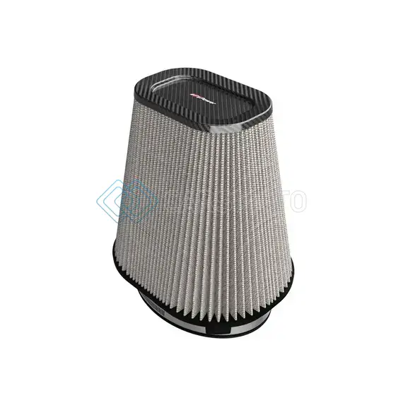AFE 27-90204D TRACK SERIES INTAKE PRO DRY S AIR FILTER (7-1/2 X5-1/2)IN F X(9-1/4 X7-1/4)IN B X(6 X4)IN T X9IN