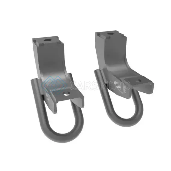 AFE 450-72T001-G TOYOTA TUNDRA 2022 V6-3.5L (TT) FRONT TOW HOOK GRAY