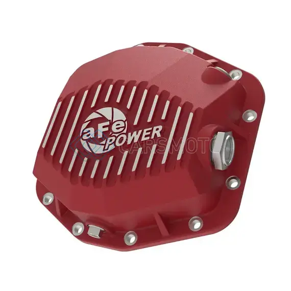 AFE 46-71000R PRO SERIES REAR DIFFERENTIAL COVER RED 2018+ JEEP WRANGLER (JL) V6 3.6L (DANA M220)
