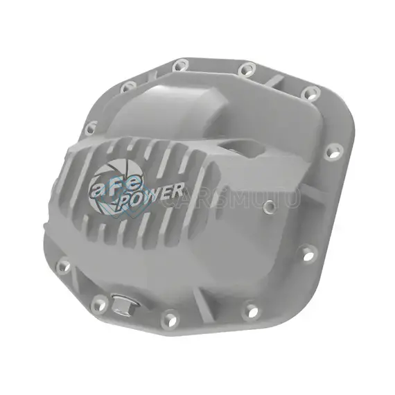 AFE 46-71010A STREET SERIES FRONT DIFFERENTIAL COVER RAW 2018+ JEEP WRANGLER (JL) V6 3.6L (DANA M186)