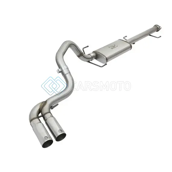 AFE 49-46030-P REBEL SERIES 3IN STAINLESS STEEL CAT-BACK EXHAUST SYSTEM W/POLISHED TIPS 07-14 TOYOTA FJ CRUISER