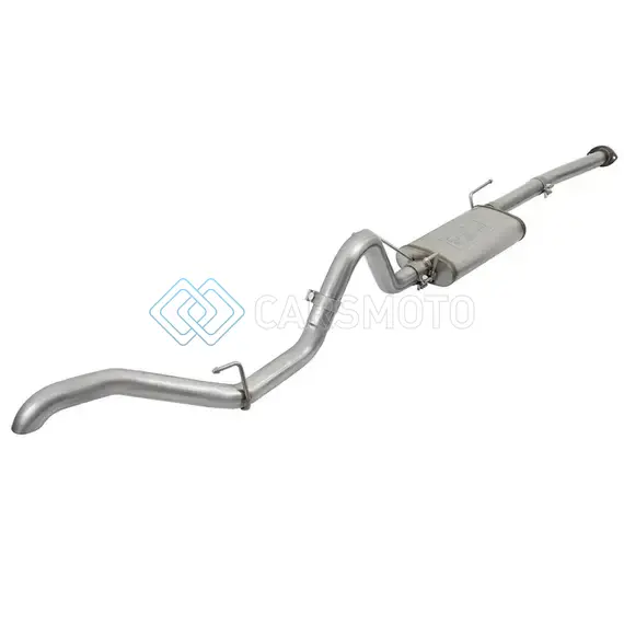 AFE 49-46034 MACHFORCE XP EXHAUSTS CAT-BACK HI-TUCK RB SS 16 TOYOTA TACOMA V6-3.5L