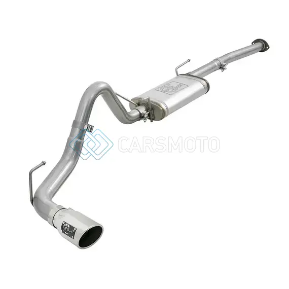 AFE 49-46042-P MACH FORCE-XP 2-1/2IN 304 SS CAT-BACK EXHAUST W/ POLISHED TIPS 2016+ TOYOTA TACOMA 2.7L/3.5L