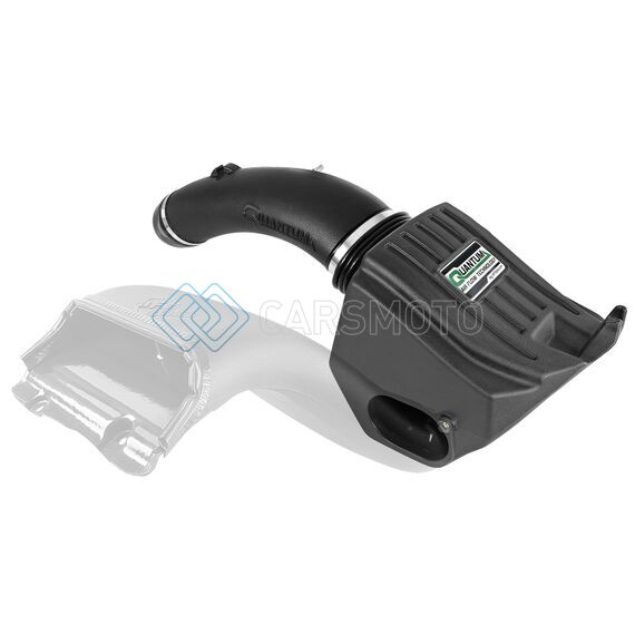 AFE 53-10010D QUANTUM COLD AIR INTAKE SYSTEM W/ PRO DRY S MEDIA 15-19 FORD F-150 V8-5.0L