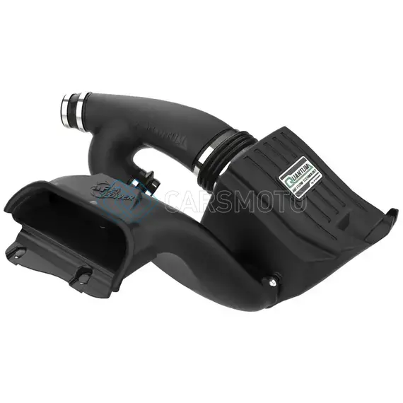 AFE 53-10033D 15-24 FORD F-150 ECOBOOST V6 2.7L/3.5L (TT) QUANTUM COLD AIR INTAKE SYSTEM W/ PRO DRY S FILTER