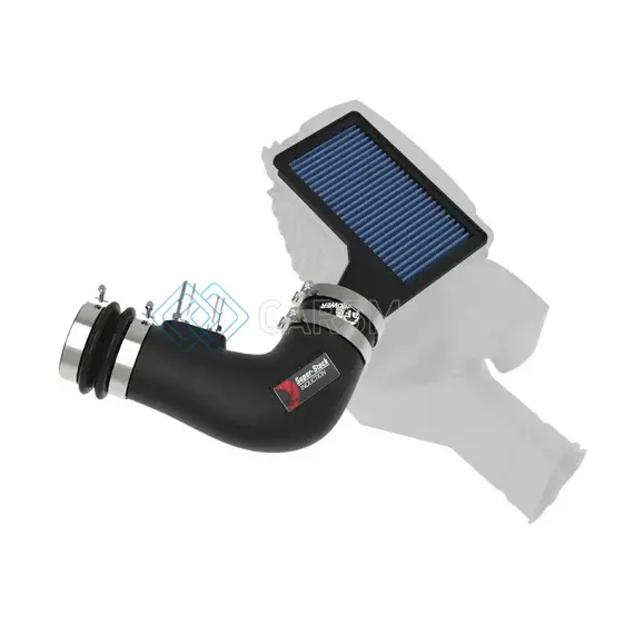 AFE 55-10007R SUPER STOCK INDUCTION SYSTEM PRO 5R MEDIA 15-17 FORD MUSTANG V6-3.7L