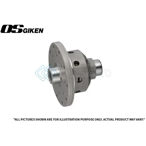 OS GIKEN FD081-HA 12-14 FORD FOCUS ST SPEC-S 3/55 - 224 - 7 - 6S SUPER LOCK LSD