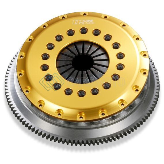 OS GIKEN FR241-CO5 FERRARI 550 MARANELLO 0 R SERIES TRIPLE PLATE W/FLOATING CENTER HUB CLUTCH