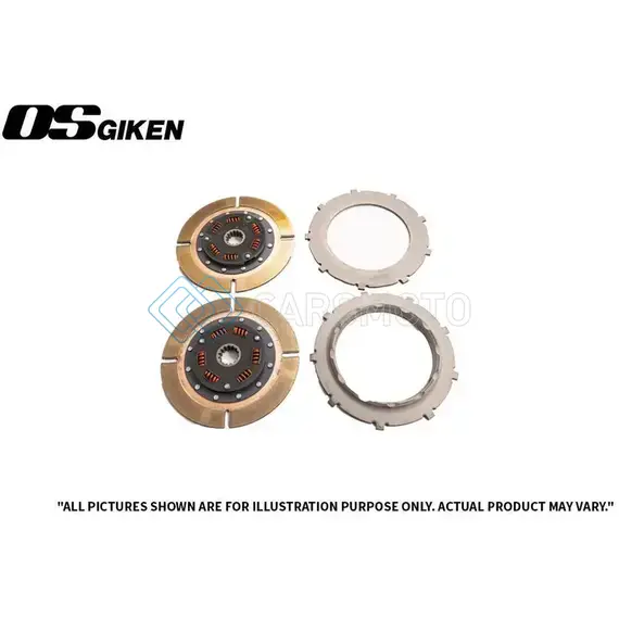 OS GIKEN MZ101-BC30A MAZDA RX7/RX8 13B-MSP CLUTCH PARTS TS2B OVERHAUL KIT A